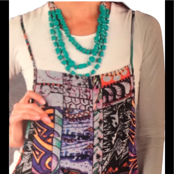 Sacred Threads Jewelry - Sacred Threads Necklace.  GR/PK